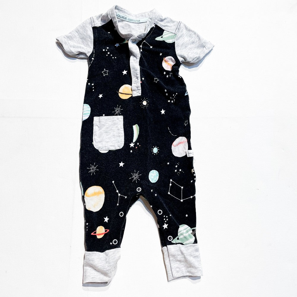 Loulou Lollipop Romper 0-3M|172883