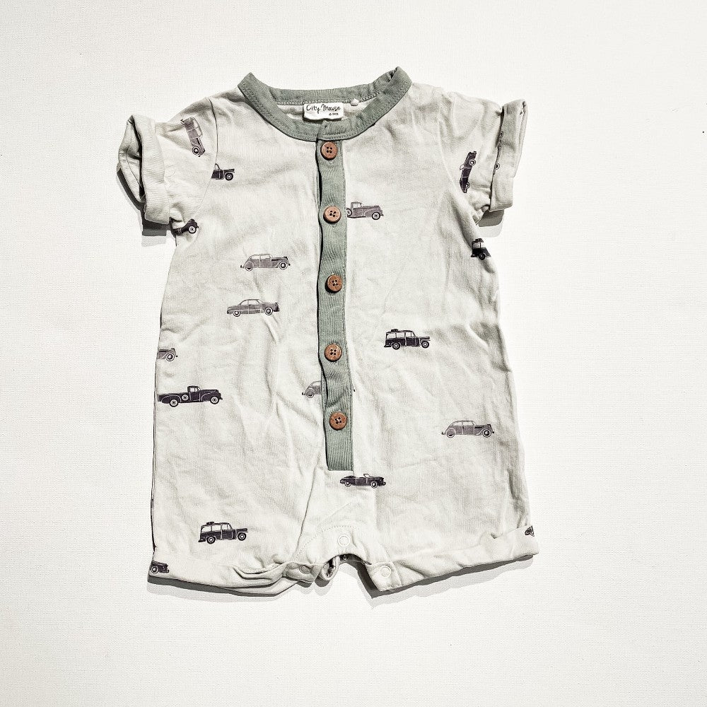 City Mouse Romper 6-9M|219949