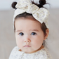 Jamie Kay - Organic Cotton Headband - Rosalie Fields Raindrops|136695