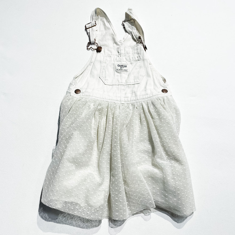 Osh Kosh Overall Dress 5Y  **Imperfection|233531