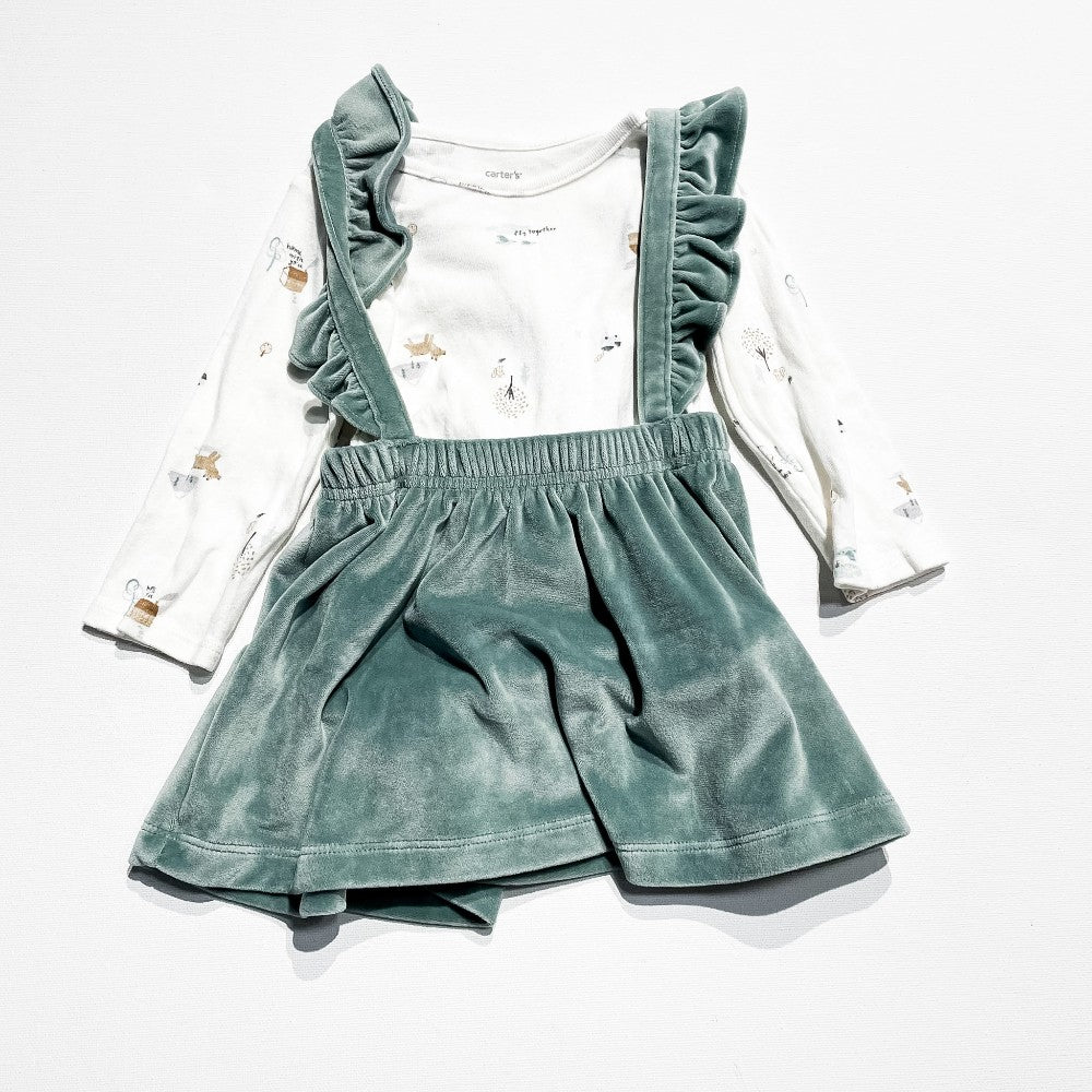 Carters Dress 12M|211462