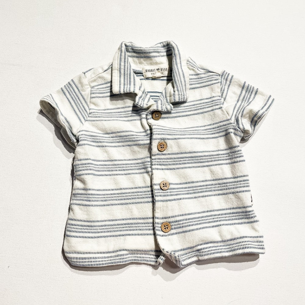Rabbit & Bear Shirt 12M|232832