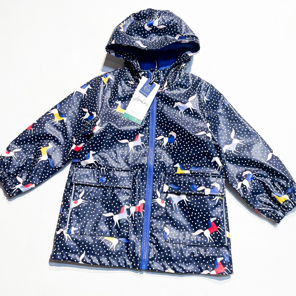 Joules Rain Jacket 4T Reg $82|109324