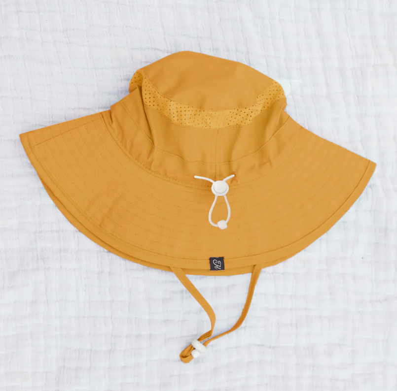 Honeysuckle - Marigold - Bucket Sunhat|147106