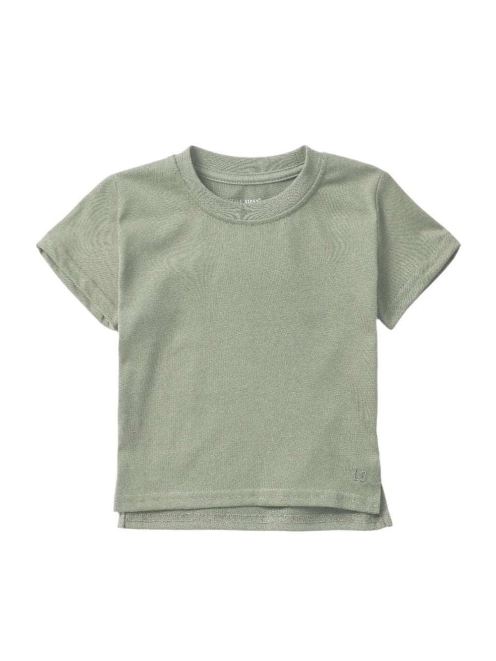 Little Bipsy - Elevated Tee - Basil|125678