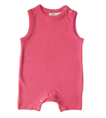 Parade Organics Tank Romper - Honeysuckle|147374