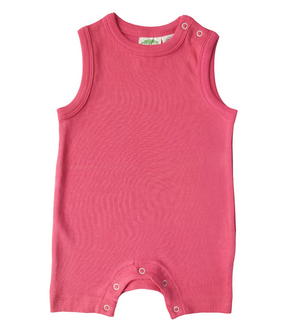 Parade Organics Tank Romper - Honeysuckle|147374