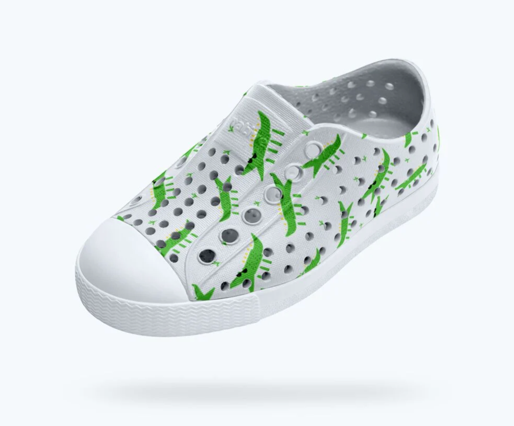 Native - Jefferson Child - Shell White / Alligators|202481