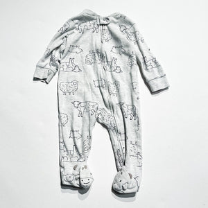 Carters Sleeper 6-9M|205502