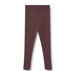 Wheat - Rib Leggings Maddy Fudge|164374