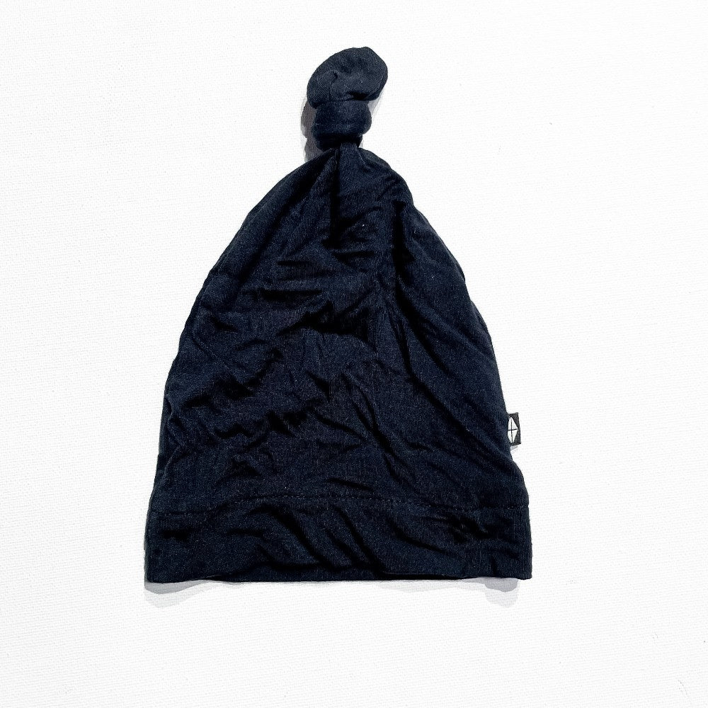 Black Kyte Hat 0-3M|207823