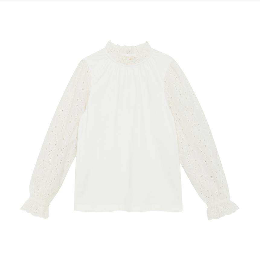 Creamie - Lace Bubble Sleeve Cloud|155814