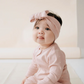 Jamie Kay - Organic Cotton Headband - Mon Amour Rose|136713