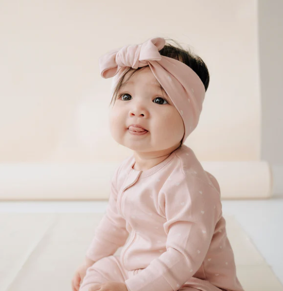 Jamie Kay - Organic Cotton Headband - Mon Amour Rose|136713