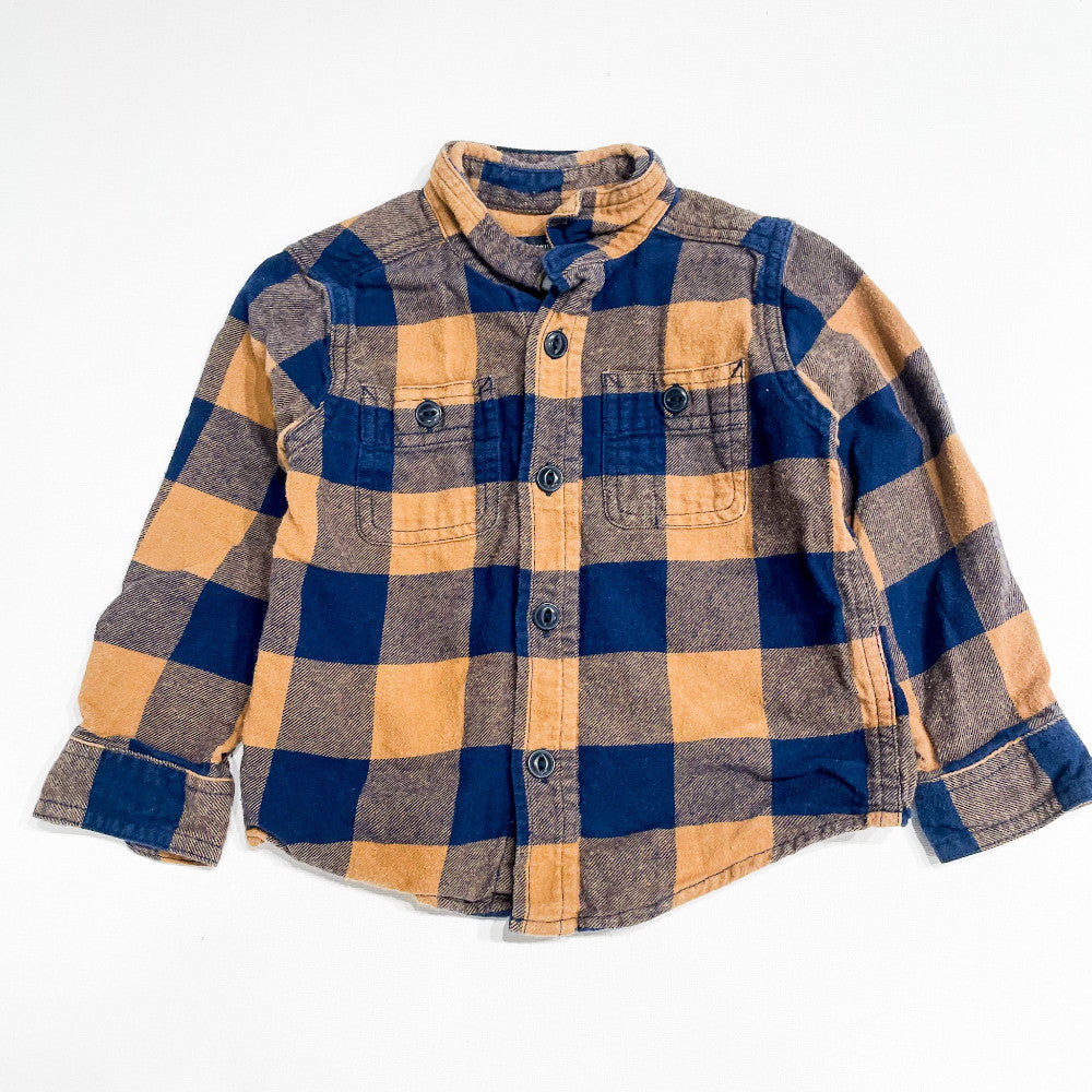Children's Place Flannel 18-24M|235197