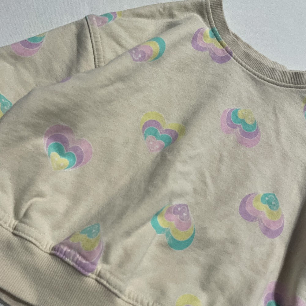 George Sweatshirt 3Y *Imperfection|221742