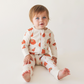 Parade -  '2-Way' Zip Romper Pumpkins|164067