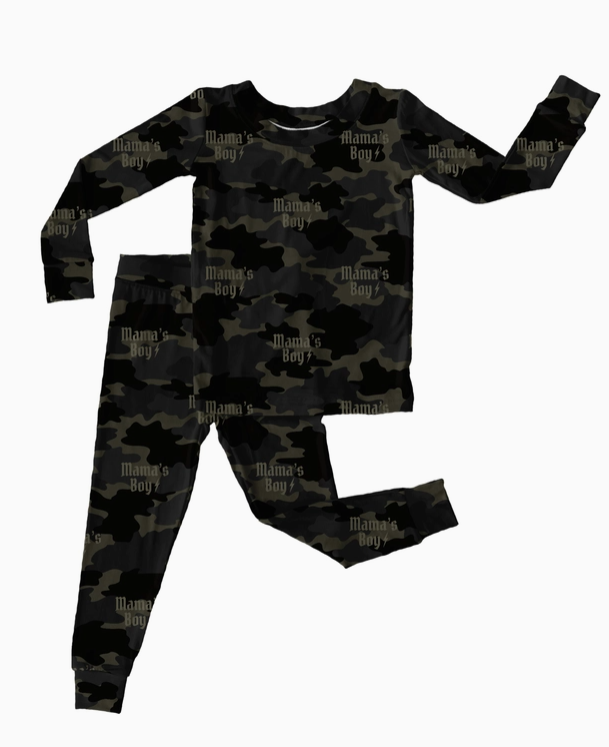 Camo Mama’s Boy | Bamboo Two-Piece|106477