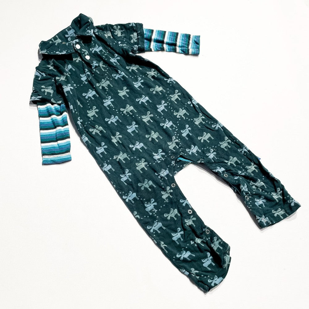 Kickee Pants Romper 12-18M|228074