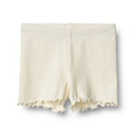 Wheat -  Rib Shorts Sine Ivory|125797