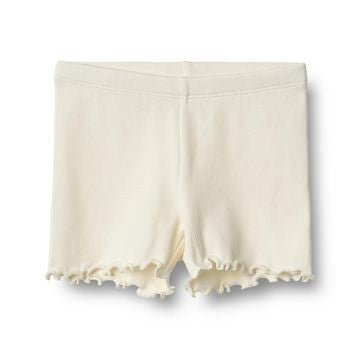Wheat -  Rib Shorts Sine Ivory|125797