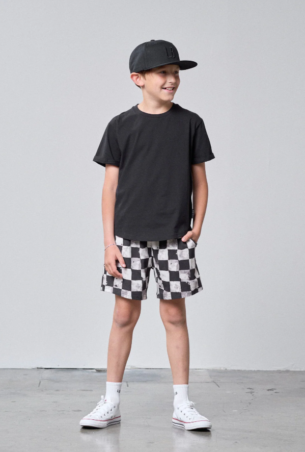 Little Bipsy - Checkered Shorts|150748