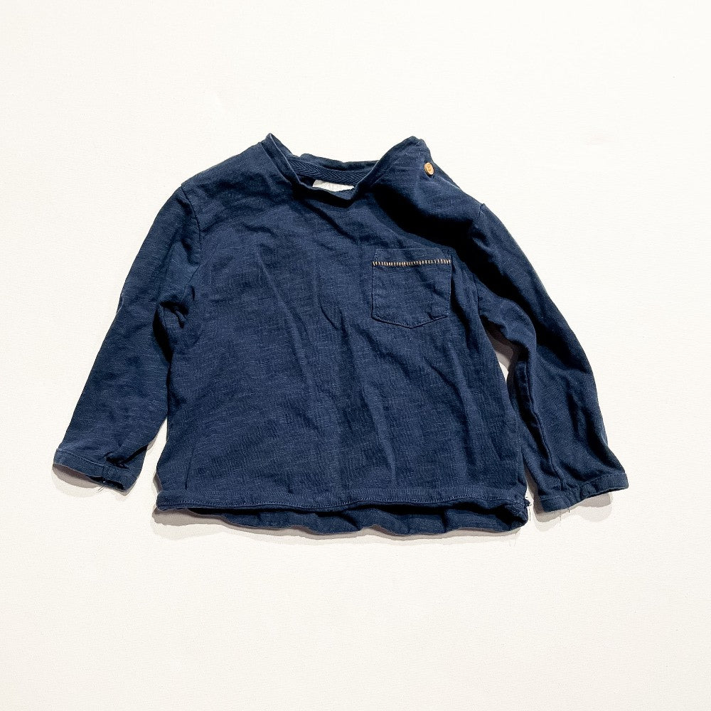 Zara Shirt 6-9M|219694