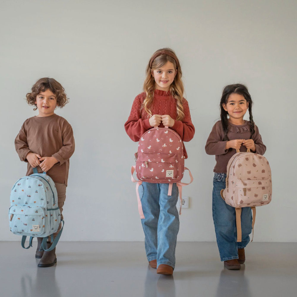 Kidzroom - Backpack Little Story Goose|230610