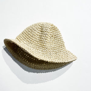 H&M Straw Hat 9-12M|222237