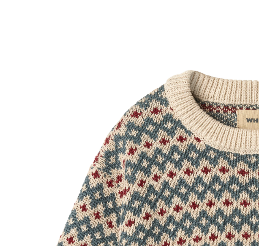 Wheat - Jacquard Pullover Harlow|164351