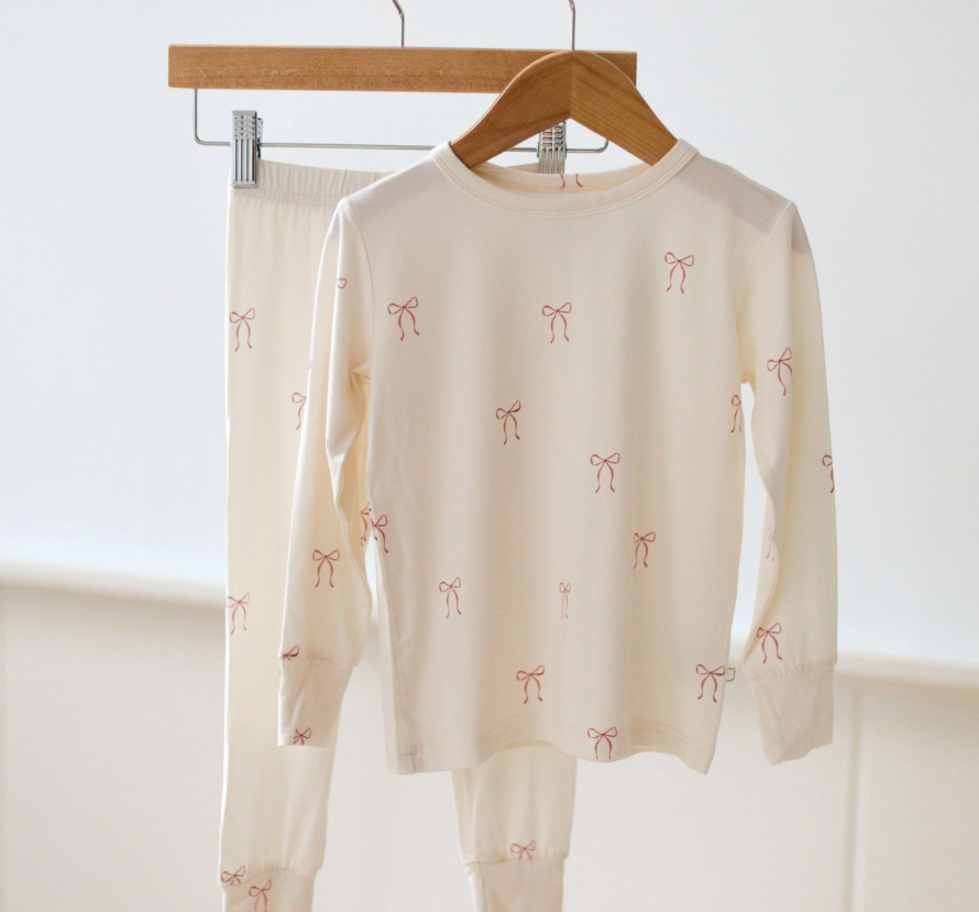 Roobear - Bows Two-Piece PJs|175396