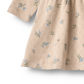Wheat - Jersey Dress Emmy Warm Sand Flowers|164331