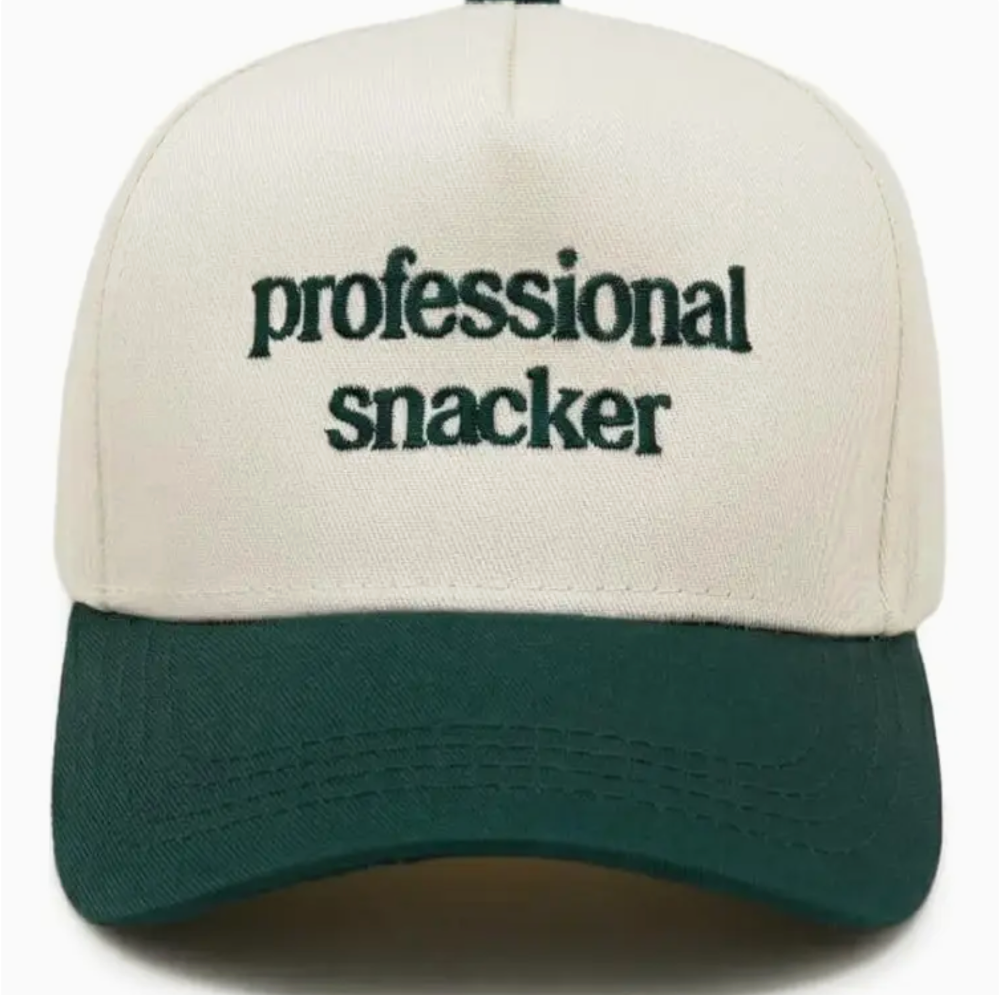 Professional Snacker Green / Beige|202590