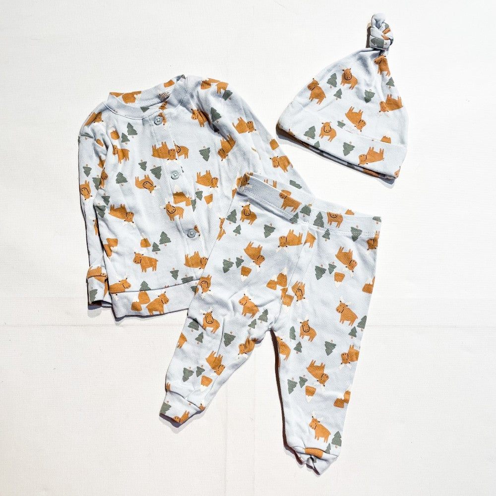 Joe Fresh Sleep Set 3-6M|184210