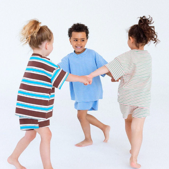 Roobear - Striped Matching Sets|209601