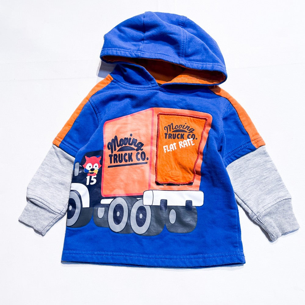 Boyz Wear Hoodie 18M|165959