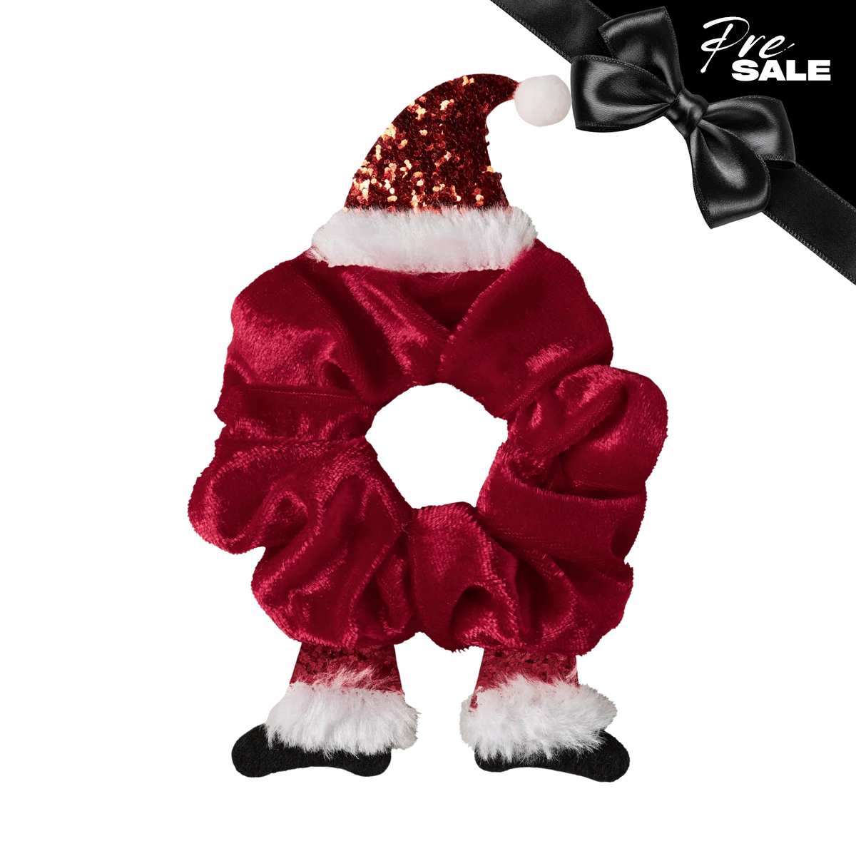 Pre Sale: Name It - Sequin Santa Scrunchie 8840