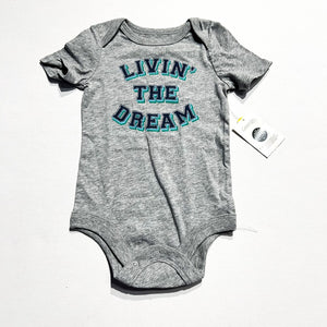 George Onesie 6-12M|214596