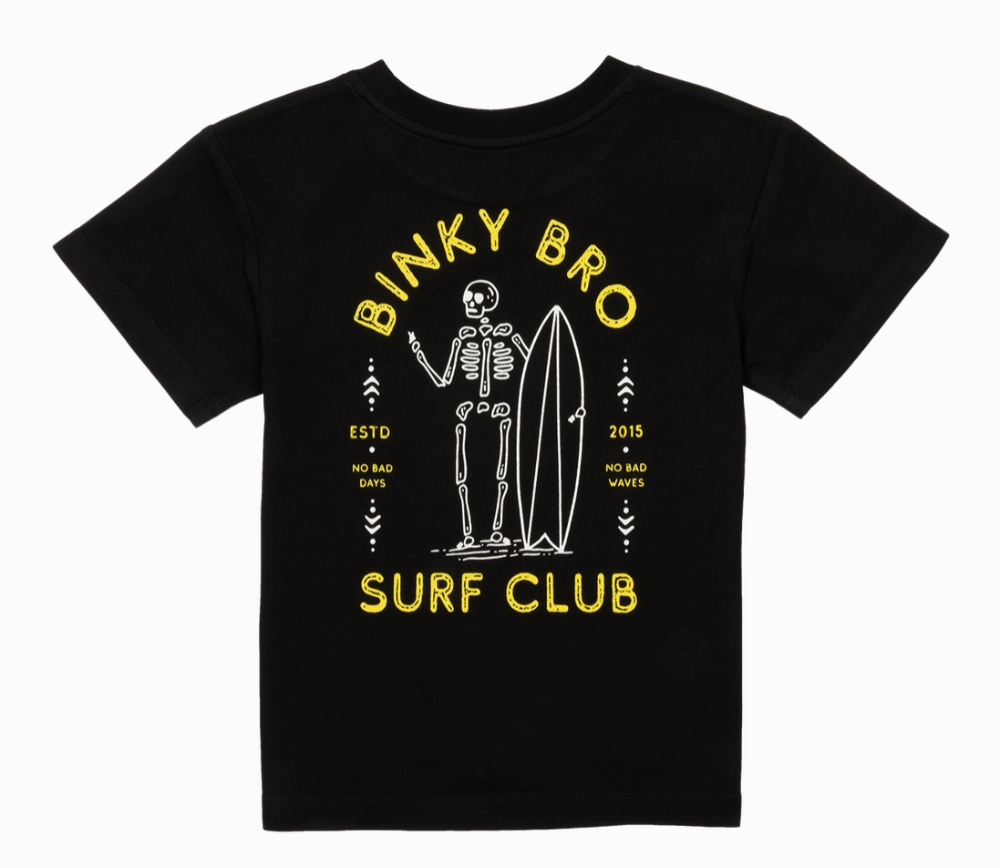 BinkyBro - Graphic T-Shirt Green Wall|190029