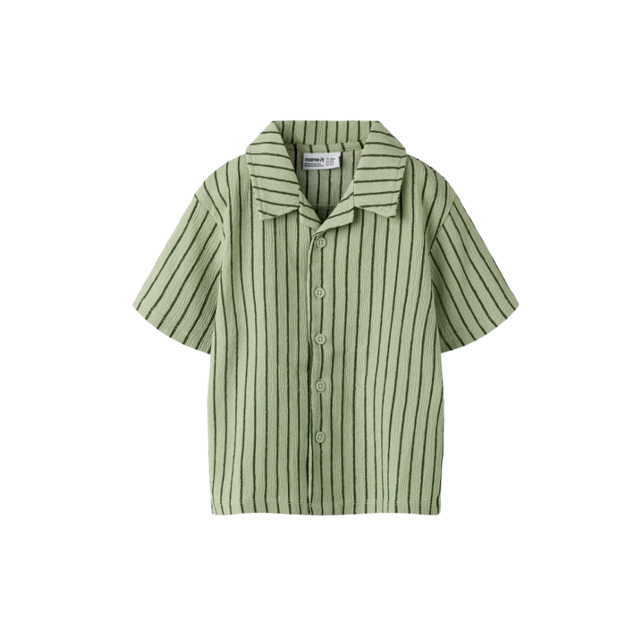 Name It - Pinstripe Button Up|213870