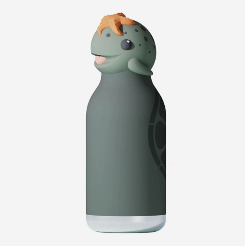 Asobu - Bestie Water Bottle 16 oz - Turtle|217840