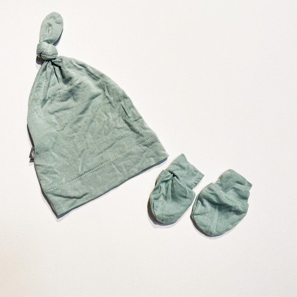 Kyte Hat & Scratch Mittens NB|185447