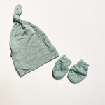 Kyte Hat & Scratch Mittens NB|185447