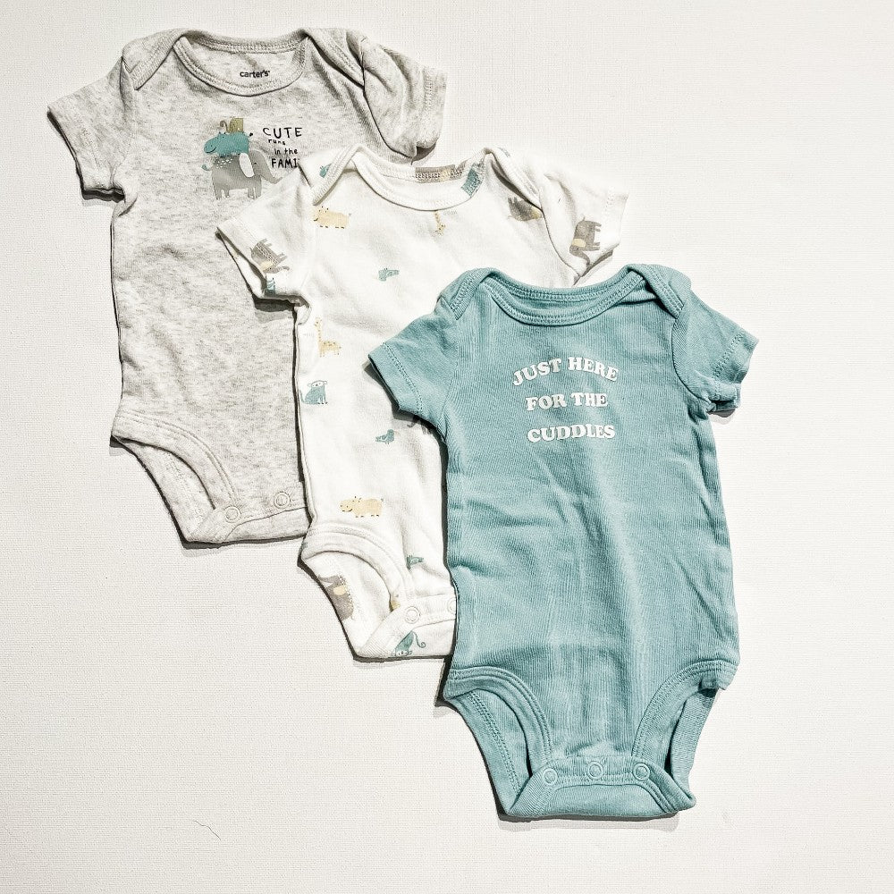 Carters Onesie Set NB|206117