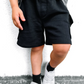 Little Bipsy - Cargo Sweatshort - Black|103963