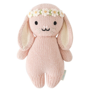 Cuddle & Kind - Baby Bunny (rose with ivory Floral), Give 5 Meals|155789