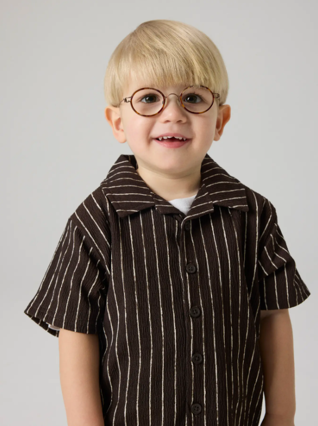 Name It - Pinstripe Button Up|213876