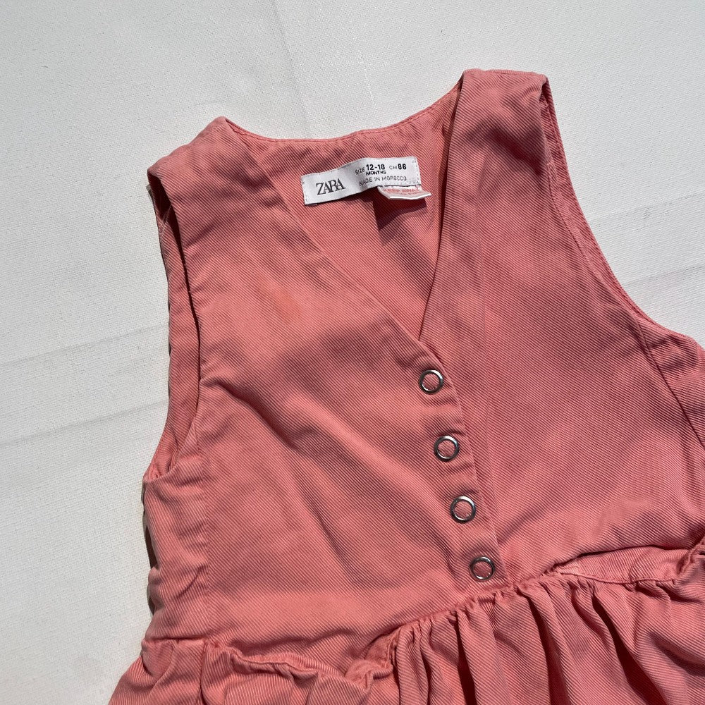 Zara Dress 12-18M *Imperfection|140222
