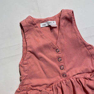 Zara Dress 12-18M *Imperfection|140222
