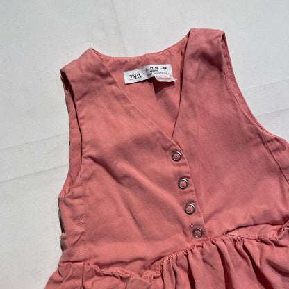 Zara Dress 12-18M *Imperfection|140222